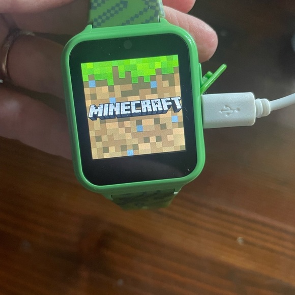 Minecraft kids interactive watch - Picture 2 of 3